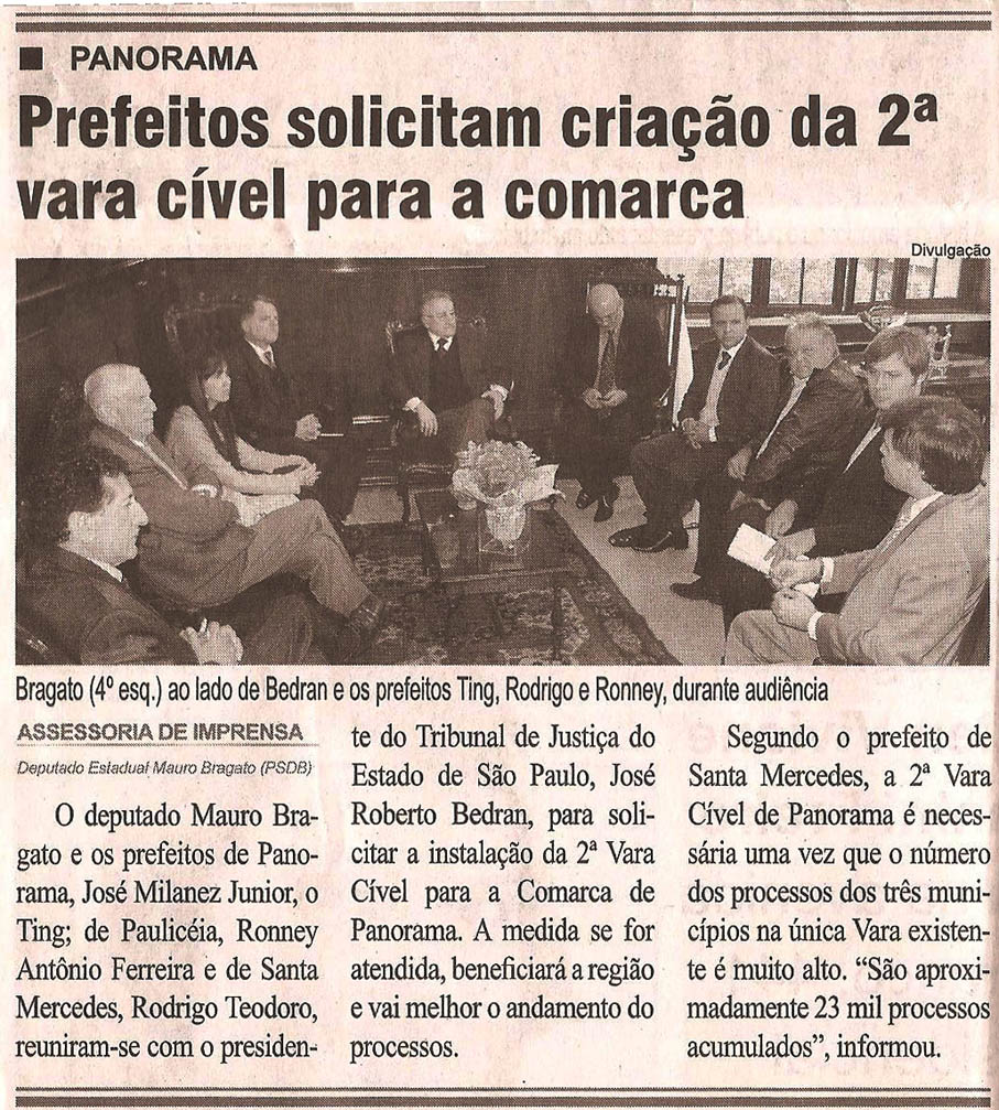 jornal regional - 18 0611- vara civel