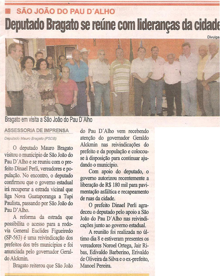 jornal regional - 18 10 11