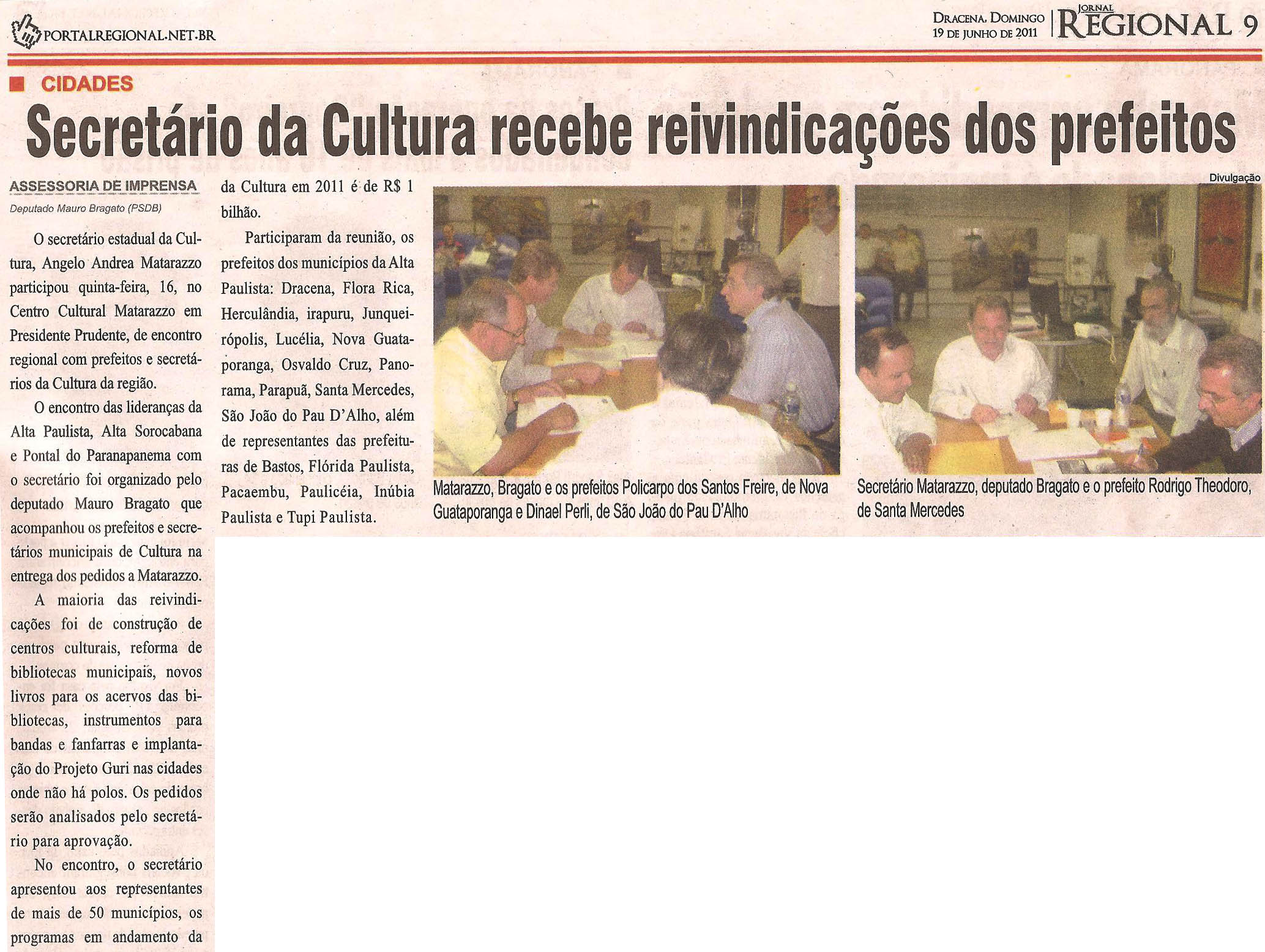 jornal regional - 19 06 11