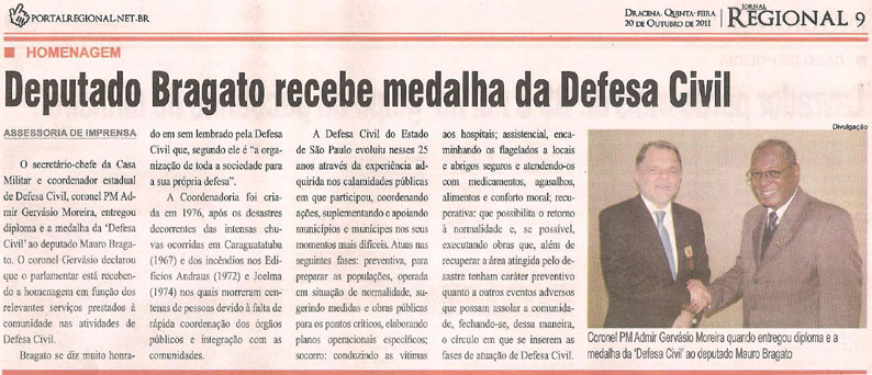 jornal regional - 20 10 11
