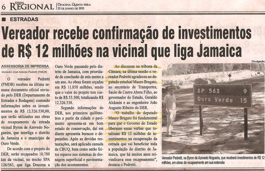 jornal regiona - 23 06 11 - vereador