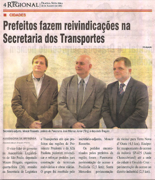 jornal regional - 26 08 11