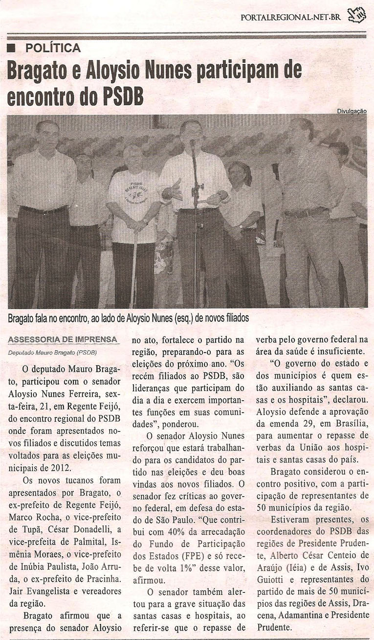 jornal regional - 26 10 11