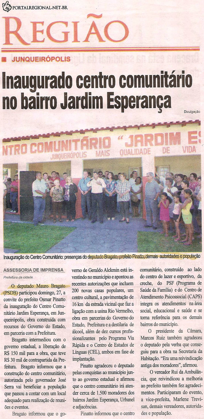 jornal regional - 29 11 11