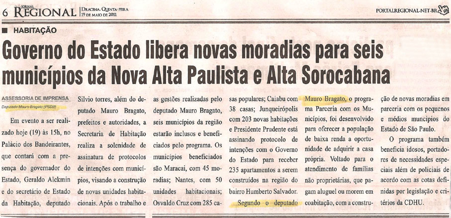jornal regional 19 05 11