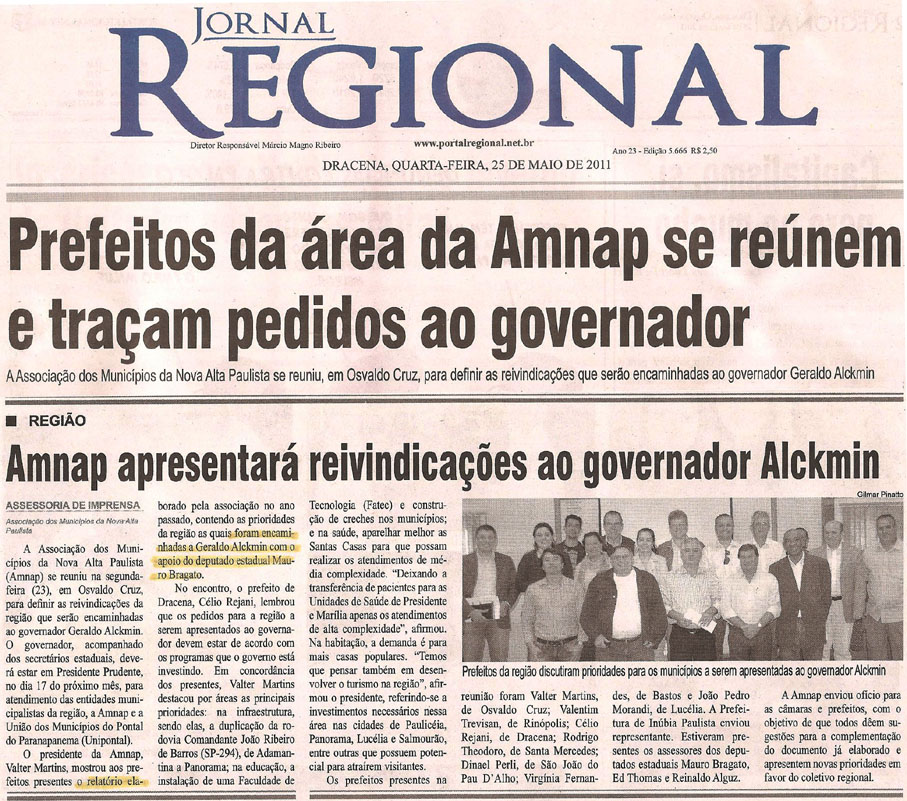 jornal regional 25 05 11