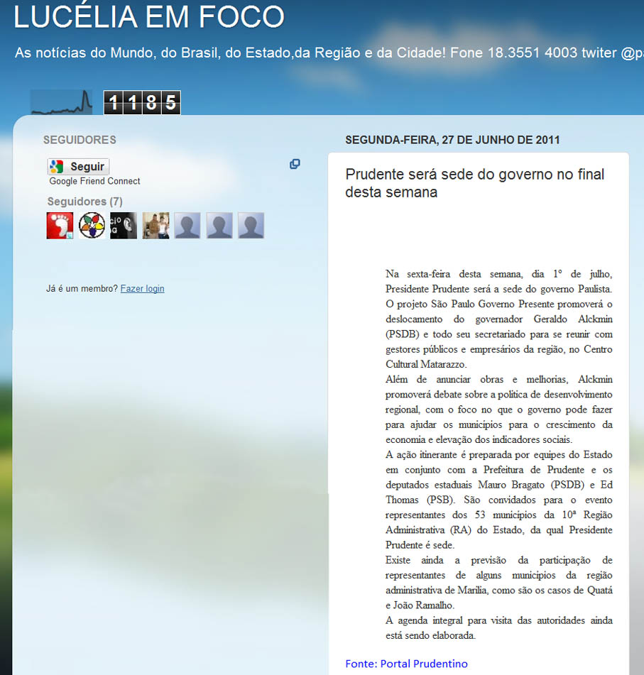 lucelia em foco - 27 06 11