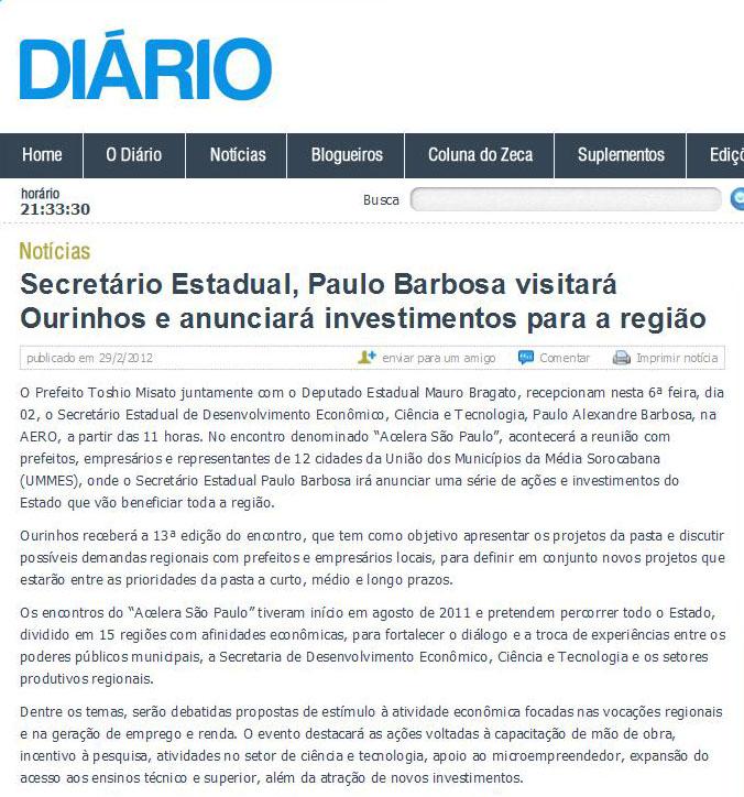diario de ourinhos - 29 02 12
