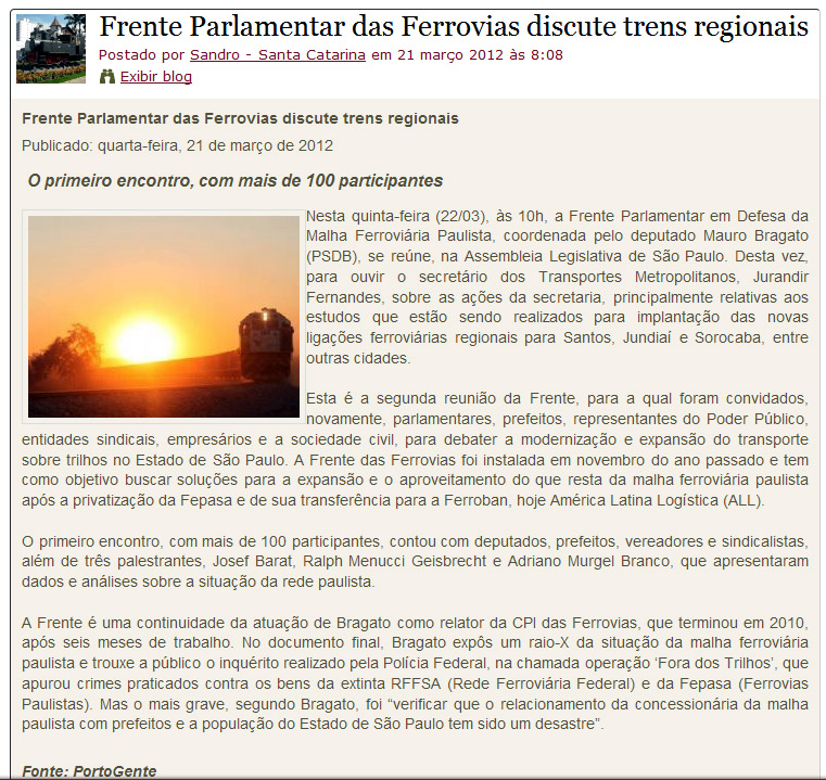 amantes da ferrovia - 21 03 12