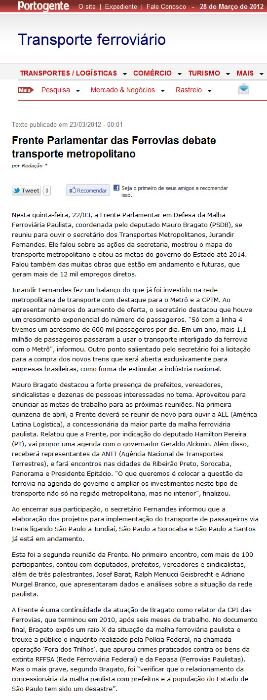 porto gente - 23 03 12