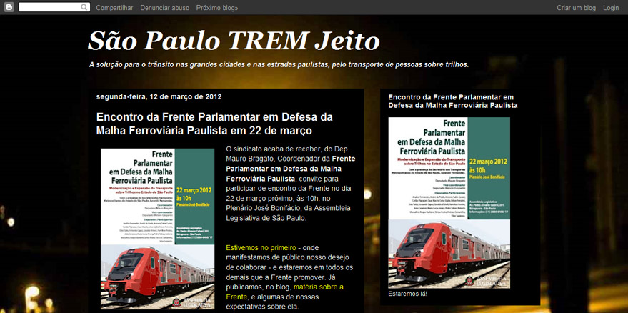 sao paulo trem jeito - 12 03 12