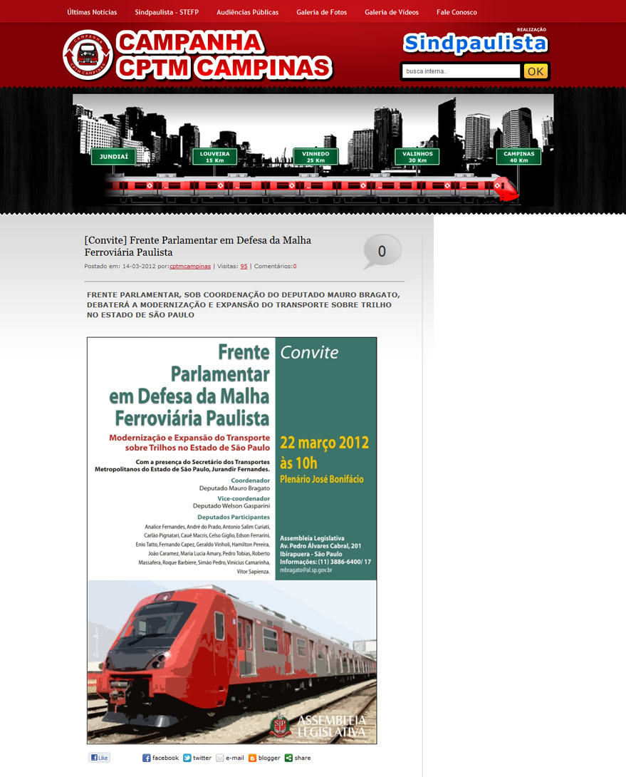 sindipaulista - 14 03 12