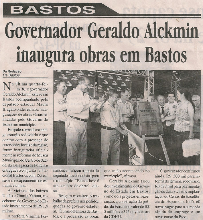 folha regional - 11 02 12 - alckmin