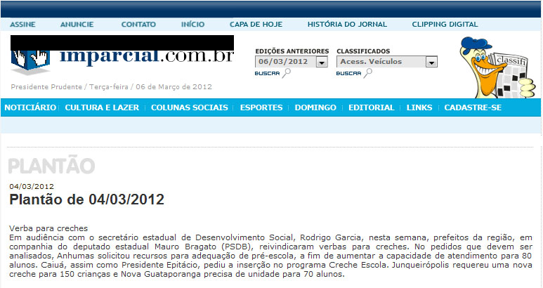 o imparcial - 04 03 12