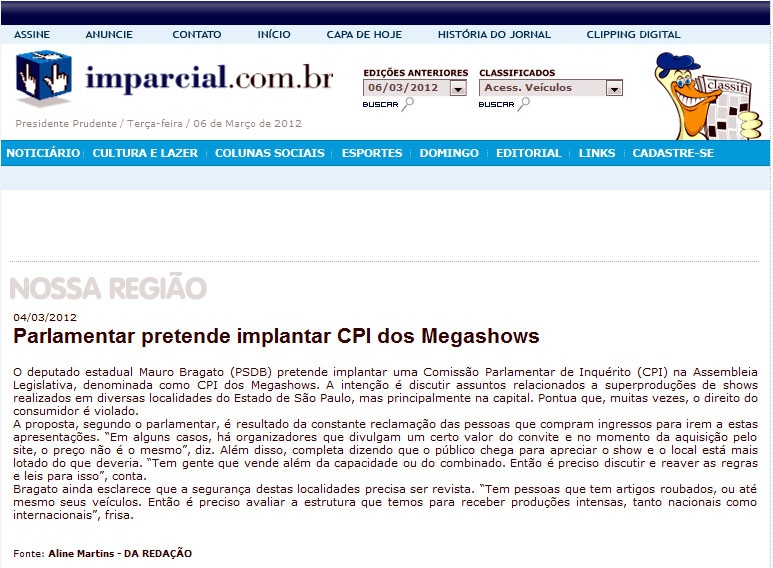 o imparcial - 04 03 12