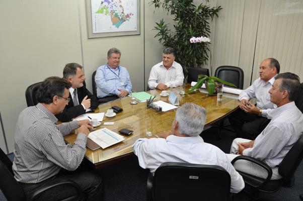 BRAGATO APOIA MUNIC?PIOS NAS NEGOCIA??ES COM A SABESP