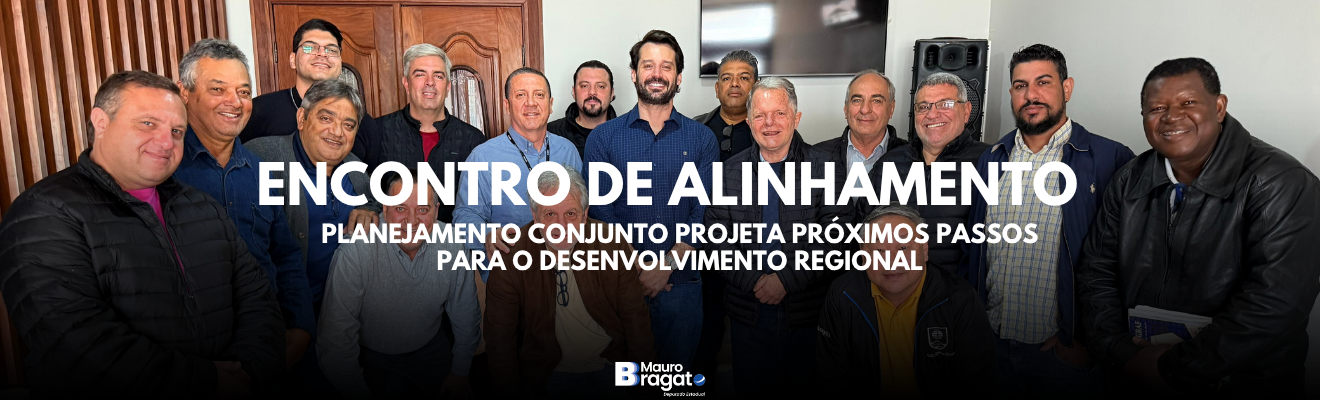 Encontro de Alinhamento Reforça Parcerias e Planejamento para os Próximos Desafios