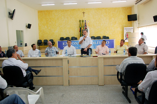 Encontro do PSDB re?ne representantes de 23 munic?pios