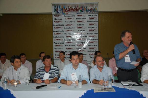 BRAGATO DEFENDE NA AMNAP MAIS EFETIVO PARA  POL?CIA AMBIENTAL E AVAN?OS NA COLETA SELETIVA