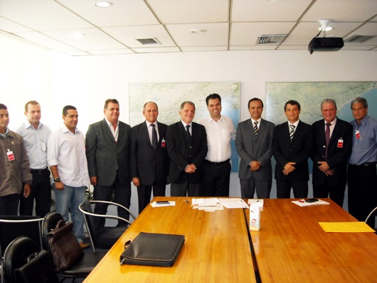 Reivindica??es na Secretaria do Meio Ambiente