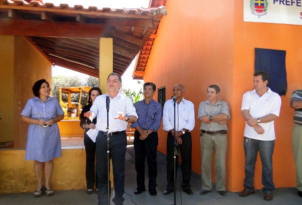 Inaugura??o da subprefeitura de Santa Cruz do Rio Pardo