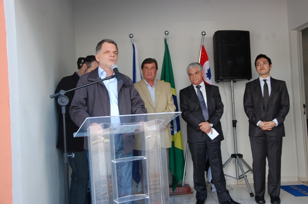 Inaugura??o da Unidade de Reintegra??o Social em Osvaldo Cruz
