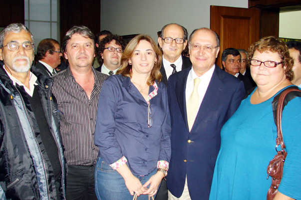 Governador Alckmin assina conv?nios da Secretaria da Sa?de