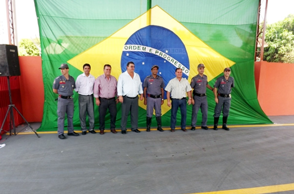 Inaugurada unidade do Corpo de Bombeiros de Euclides da Cunha Paulista