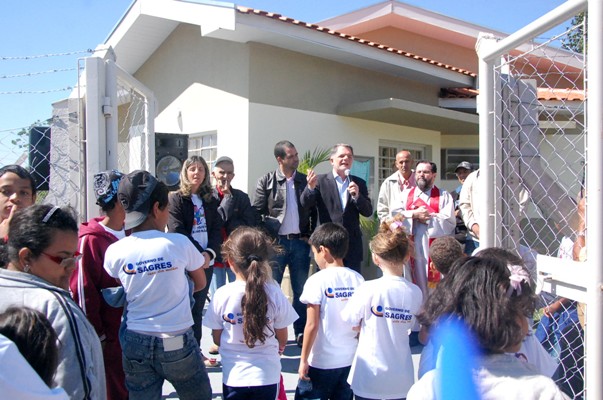 Inaugura??o da nova sede do Projeto Bal?o M?gico em Sagres