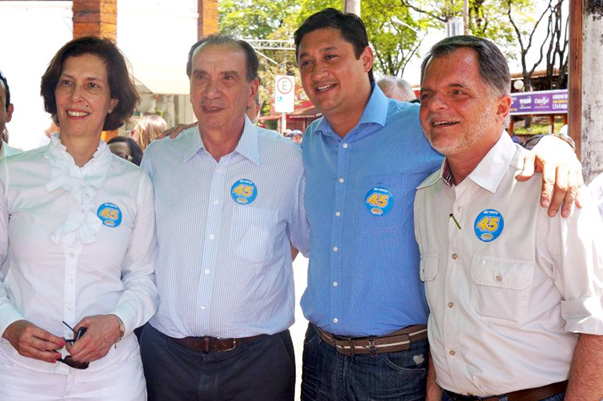 PSDB ? a maior for?a pol?tica do Estado de S?o Paulo