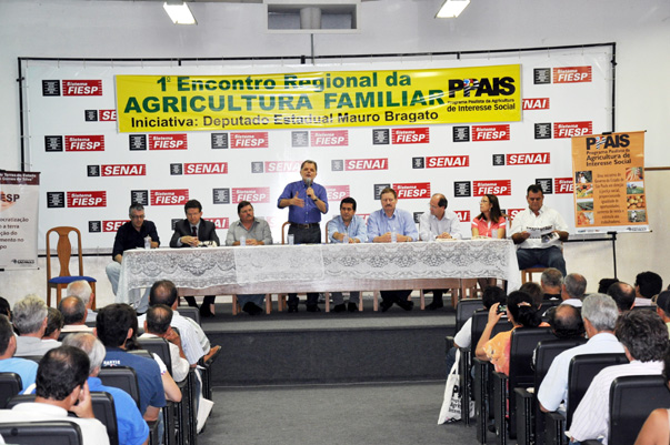 Encontro em Presidente Prudente discute Agricultura Familiar