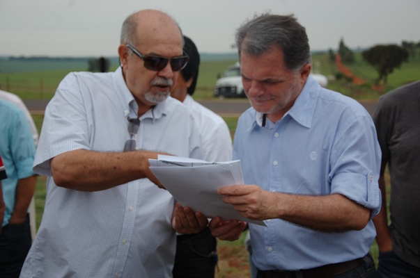 Bragato confirma  para janeiro o in?cio da reforma de 66 kms da SP-294