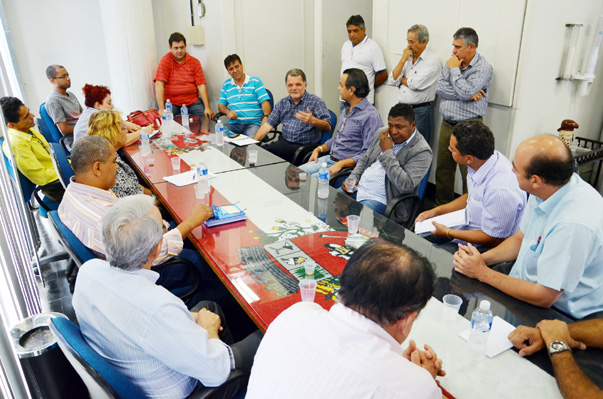 Bragato reafirma compromisso com vereadores de Presidente Prudente