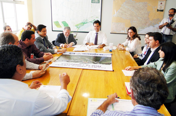 Bragato busca investimentos para Meio Ambiente do Oeste Paulista