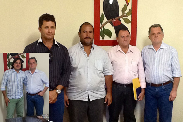 Deputado Bragato recebe pedidos de comitiva de Presidente Epit?cio