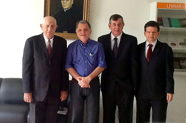 Bragato visita Faculdades Toledo, de Presidente Prudente, que fazem 52 anos