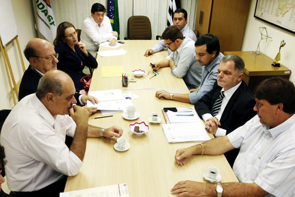 Na Codasp, Bragato e munic?pios do Oeste buscam Melhor Caminho