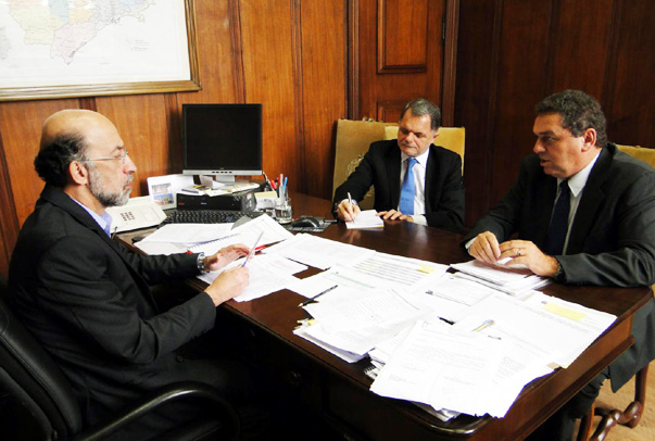 Mais uma rodada de pleitos na Casa Civil para munic?pios do Oeste Paulista