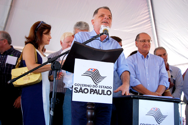 Alckmin inaugura obras, entrega melhorias e libera investimentos para regi?o de Prudente
