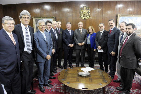 Bragato vai a Brasilia fazer manifesto contra proposta de reforma do ICMS