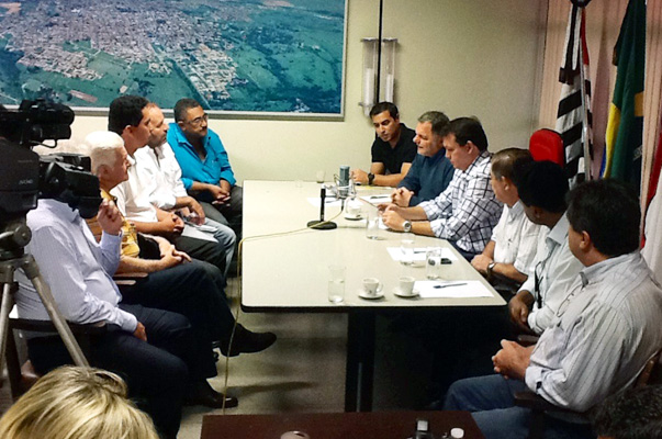 Compromisso do deputado Bragato com a cidade de Pres. Venceslau