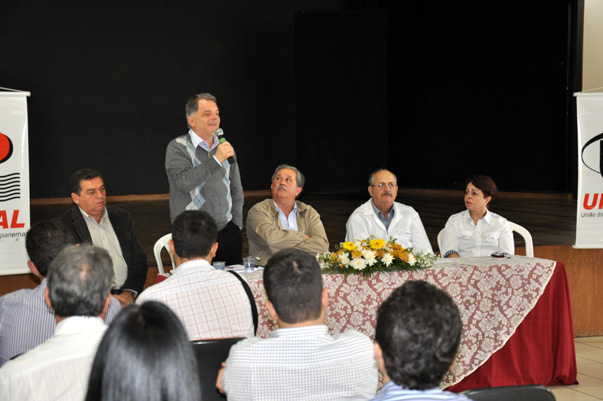 Cria??o do Cons?rcio Intermunicipal de Sa?de na regi?o de Prudente