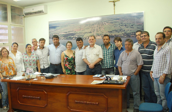 Deputado visita Paulic?ia, Panorama e Monte Castelo