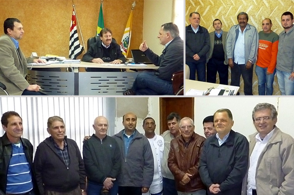 Deputado Bragato visita as cidade de Pirapozinho e Tarabai