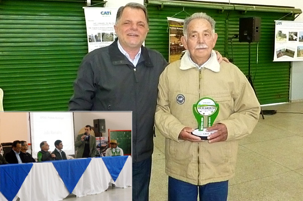 Homenagem ao Dia do Agricultor, em Presidente Prudente