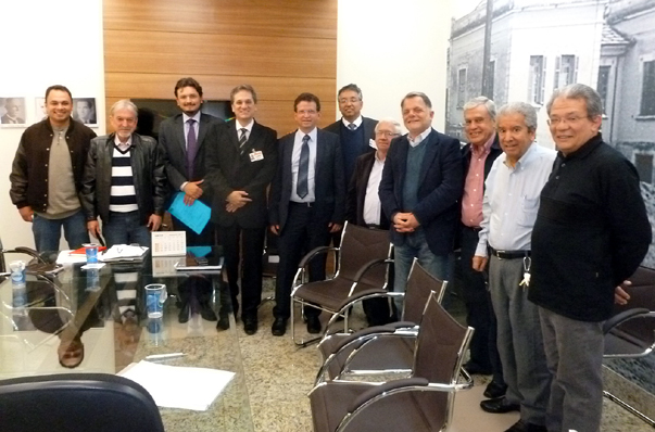 Reuni?o na Santa Casa discute continuidade ao atendimento do Iamspe