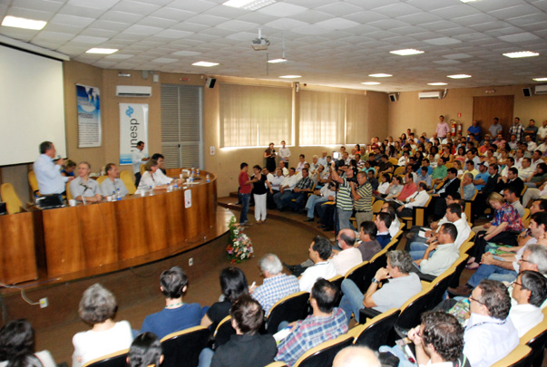 Em Presidente Prudente, secret?rios apresentam Cadastro Ambiental Rural