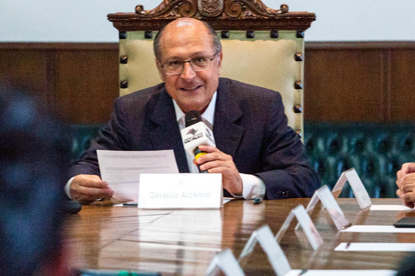 Governador Geraldo Alckmin prop?e reajuste de 7% para policiais