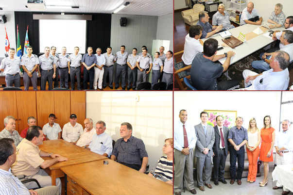 Deputado visita a cidade de Assis e reafirma compromisso
