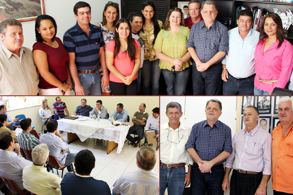 Em visita ? regi?o de Assis, Bragato recebe reivindica??es